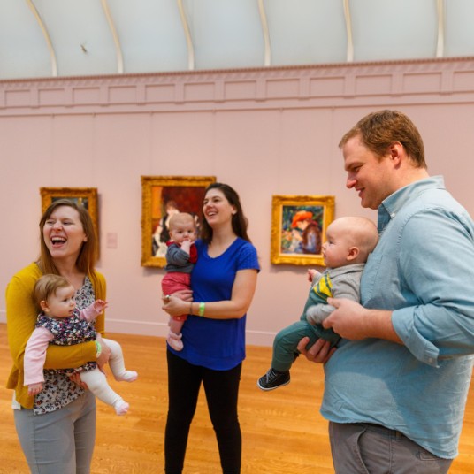 New Parents Gallery Tour