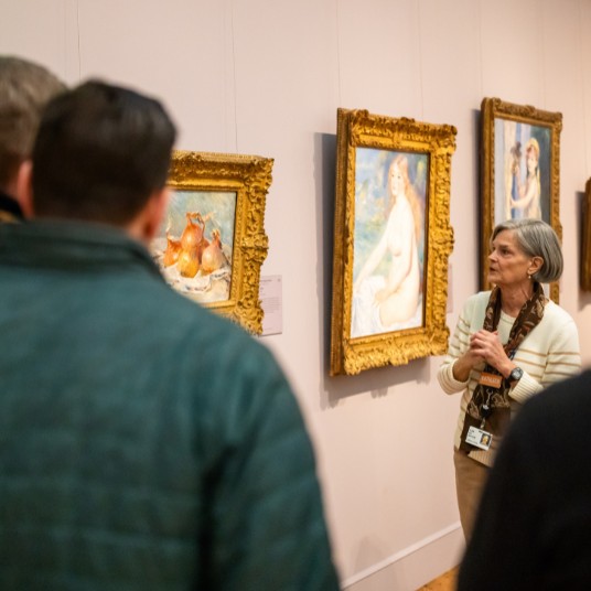 Visita guiada de la colección permanente del Clark