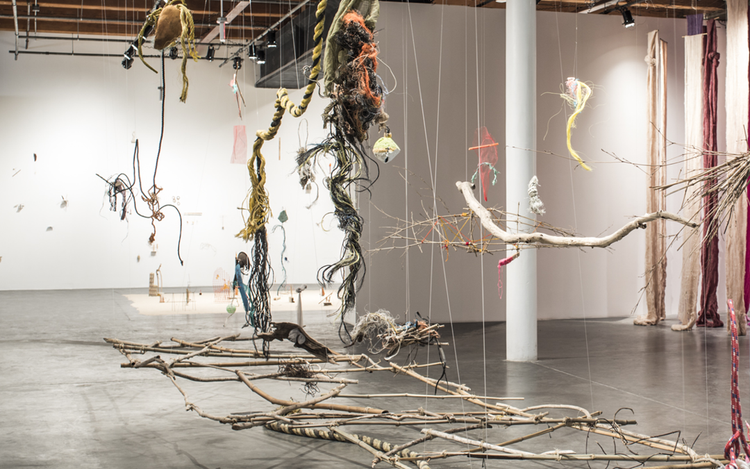 Spatial Poems Cecilia Vicuña, Sam Frésquez, Lola Ayisha Ogbara