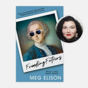 Foundling Fathers Meg Elison, co-presented at the North Adams Public Library